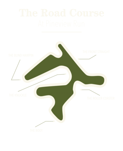 pineview trackmap